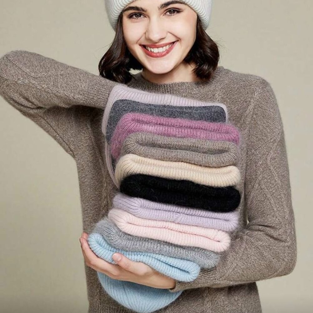 Knit Beanie Hat Women's, Multiple Colors, Fall & Winter - New